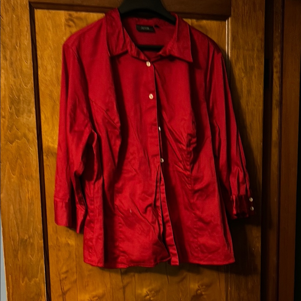 Red Women's Top